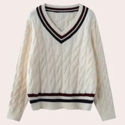 Truien & Vesten Dames*MAVIS - Luchtige Zomertrui voor Dames Beige