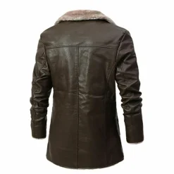 Jassen Heren*MAXENCE - Stijlvolle jas