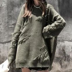 Truien & Vesten Dames*Maxime - Luchtige Gebreide Zomersweater voor Vrouwen met Stijl