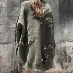 Truien & Vesten Dames*Maxime - Luchtige Gebreide Zomersweater voor Vrouwen met Stijl