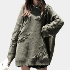 Truien & Vesten Dames*Maxime - Luchtige Gebreide Zomersweater voor Vrouwen met Stijl