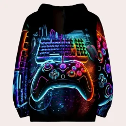 Truien & Vesten Heren*MAXIMO - Veelzijdige Zomerse Trui voor Heren Zwart