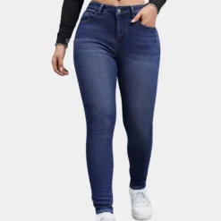 Broeken & Rokken Dames*MAYLEE - Zachte Zomerbroek voor Dames Blauw