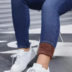 Broeken & Rokken Dames*MAYLEE - Zachte Zomerbroek voor Dames Blauw