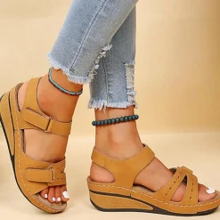 Damesschoenen*Medhanit - Comfortabele zomersandalen