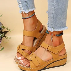 Damesschoenen*Medhanit - Comfortabele zomersandalen