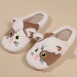 Damesschoenen*MEGLENA - Duurzame Pluizige Zomerpantoffels voor Dames