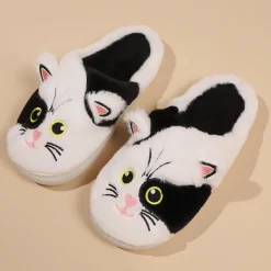 Damesschoenen*MEGLENA - Duurzame Pluizige Zomerpantoffels voor Dames