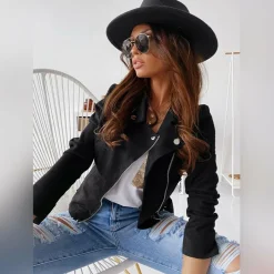 Jassen Dames*MELANIE - Moderne en chique zomerjas voor vrouwen