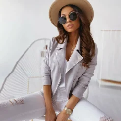 Jassen Dames*MELANIE - Moderne en chique zomerjas voor vrouwen