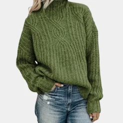 Truien & Vesten Dames*Melanie - Zacht gebreide damestrui