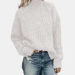 Truien & Vesten Dames*Melanie - Zacht gebreide damestrui