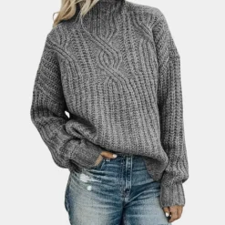 Truien & Vesten Dames*Melanie - Zacht gebreide damestrui