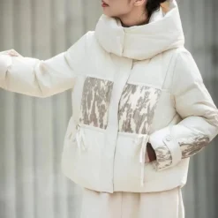 Jassen Dames*MELIKE - Modieuze Hoodie voor Dames