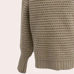 Truien & Vesten Dames*Melina - Klassieke gebreide coltrui dames