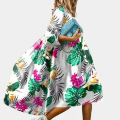 Jurken & Jumpsuits Dames*Melinda - Stijlvolle en luchtige zomerjurk voor dames