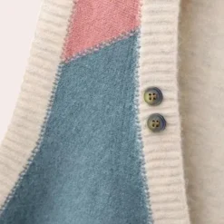 Truien & Vesten Dames*MELODIE - Trendy Gebreid Zomer Vest voor Dames