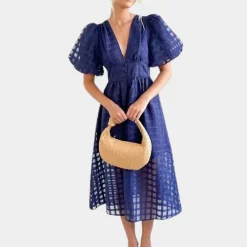 Jurken & Jumpsuits Dames*Merel - Elegante damesjurk voor de zomer