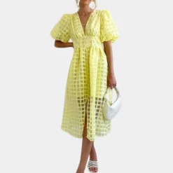 Jurken & Jumpsuits Dames*Merel - Elegante damesjurk voor de zomer