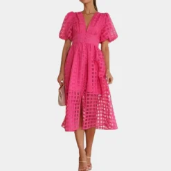 Jurken & Jumpsuits Dames*Merel - Elegante damesjurk voor de zomer