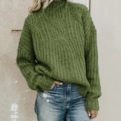 Jassen Dames*MIA - Knusse gebreide trui