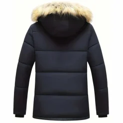 Jassen Heren*MICHAEL - Parka jas met bontkraag voor heren