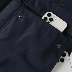 Jassen Heren*MICHAEL - Parka jas met bontkraag voor heren