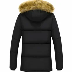 Jassen Heren*MICHAEL - Parka jas met bontkraag voor heren