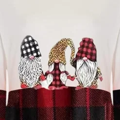 Topjes & Shirts Dames*MICIELA - Modieuze Zomertop voor Dames Wit Rood