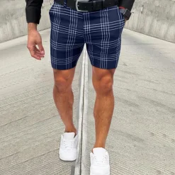 Broeken Heren*MIER - Stijlvolle zomershorts voor mannen