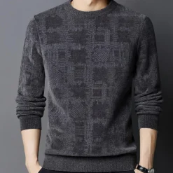 Truien & Vesten Heren*MIGUEL - Klassieke Zomerse Trui voor Heren