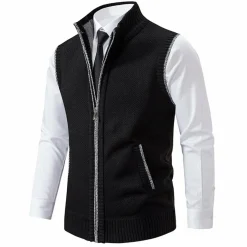 Truien & Vesten Heren*MIGUEL - Stijlvol zomer vest voor mannen