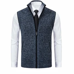 Truien & Vesten Heren*MIGUEL - Stijlvol zomer vest voor mannen