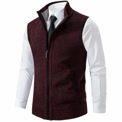 Truien & Vesten Heren*MIGUEL - Stijlvol zomer vest voor mannen