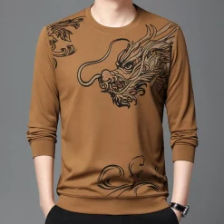 Truien & Vesten Heren*Mihnea - Luchtige Zomersweatshirt met Ronde Hals voor heren