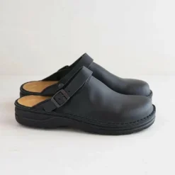 Schoenen Heren*MIJO - Leren herenpantoffels voor de zomer