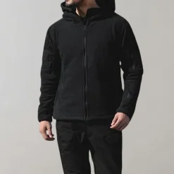 Jassen Heren*Mikael - Comfortabele zomerjack met capuchon