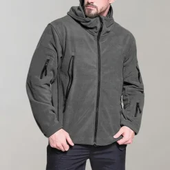 Jassen Heren*Mikael - Comfortabele zomerjack met capuchon