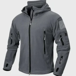 Jassen Heren*Mikael - Comfortabele zomerjack met capuchon