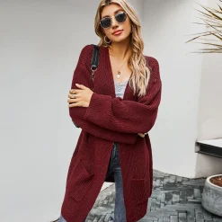 Truien & Vesten Dames*MIKAELA - Stijlvol en comfortabel zomer vest