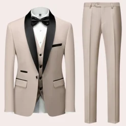 Sets Heren*Mikkel - 2-delige heren zomerpak