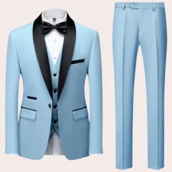 Sets Heren*Mikkel - 2-delige heren zomerpak