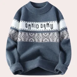 Truien & Vesten Heren*Mikolaj - Stijlvolle Gebreide Zomerse Trui voor Hem