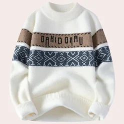 Truien & Vesten Heren*Mikolaj - Stijlvolle Gebreide Zomerse Trui voor Hem