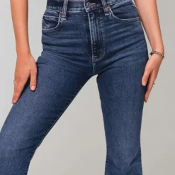 Broeken & Rokken Dames*Mila - Dames flare zomerbroek