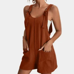 Jurken & Jumpsuits Dames*Mila - Moeiteloze Lente/Zomer Jumpsuit