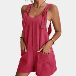 Jurken & Jumpsuits Dames*Mila - Moeiteloze Lente/Zomer Jumpsuit