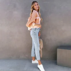 Jassen Dames*MILA - Stijlvolle en comfortabele zomerjas