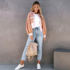 Jassen Dames*MILA - Stijlvolle en comfortabele zomerjas