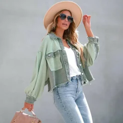 Jassen Dames*MILA - Stijlvolle en comfortabele zomerjas